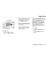 Предварительный просмотр 62 страницы Honda 1994 Accord Wagon Reference Owner'S Manual