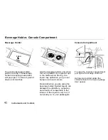 Предварительный просмотр 63 страницы Honda 1994 Accord Wagon Reference Owner'S Manual