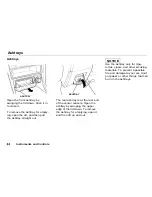 Предварительный просмотр 65 страницы Honda 1994 Accord Wagon Reference Owner'S Manual