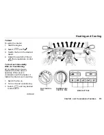 Предварительный просмотр 73 страницы Honda 1994 Accord Wagon Reference Owner'S Manual