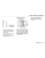 Предварительный просмотр 93 страницы Honda 1994 Accord Wagon Reference Owner'S Manual