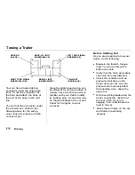 Предварительный просмотр 115 страницы Honda 1994 Accord Wagon Reference Owner'S Manual