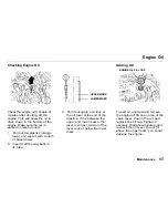 Предварительный просмотр 126 страницы Honda 1994 Accord Wagon Reference Owner'S Manual