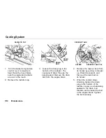 Предварительный просмотр 133 страницы Honda 1994 Accord Wagon Reference Owner'S Manual