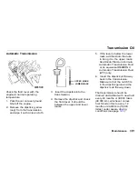 Предварительный просмотр 136 страницы Honda 1994 Accord Wagon Reference Owner'S Manual