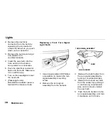 Предварительный просмотр 157 страницы Honda 1994 Accord Wagon Reference Owner'S Manual