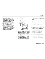 Предварительный просмотр 160 страницы Honda 1994 Accord Wagon Reference Owner'S Manual