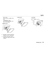 Предварительный просмотр 162 страницы Honda 1994 Accord Wagon Reference Owner'S Manual