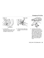 Предварительный просмотр 173 страницы Honda 1994 Accord Wagon Reference Owner'S Manual