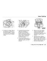 Предварительный просмотр 179 страницы Honda 1994 Accord Wagon Reference Owner'S Manual