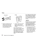 Предварительный просмотр 188 страницы Honda 1994 Accord Wagon Reference Owner'S Manual