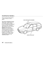 Предварительный просмотр 193 страницы Honda 1994 Accord Wagon Reference Owner'S Manual