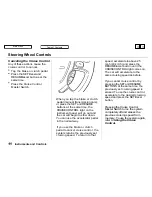 Preview for 45 page of Honda 1994 Civic Coupe Online Reference Owner'S Manual