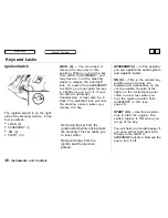 Preview for 47 page of Honda 1994 Civic Coupe Online Reference Owner'S Manual