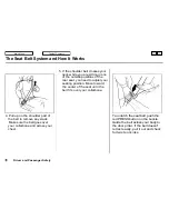 Предварительный просмотр 9 страницы Honda 1994 Civic Online Reference Owner'S Manual