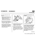 Предварительный просмотр 24 страницы Honda 1994 Civic Online Reference Owner'S Manual