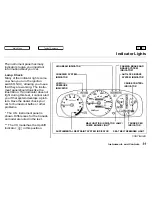 Предварительный просмотр 32 страницы Honda 1994 Civic Online Reference Owner'S Manual