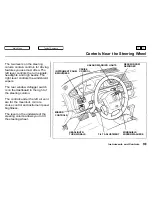 Предварительный просмотр 40 страницы Honda 1994 Civic Online Reference Owner'S Manual