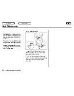 Предварительный просмотр 53 страницы Honda 1994 Civic Online Reference Owner'S Manual