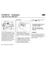 Предварительный просмотр 55 страницы Honda 1994 Civic Online Reference Owner'S Manual