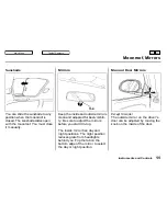 Предварительный просмотр 56 страницы Honda 1994 Civic Online Reference Owner'S Manual