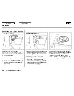 Предварительный просмотр 57 страницы Honda 1994 Civic Online Reference Owner'S Manual