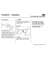 Предварительный просмотр 58 страницы Honda 1994 Civic Online Reference Owner'S Manual