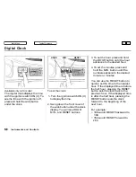 Предварительный просмотр 59 страницы Honda 1994 Civic Online Reference Owner'S Manual