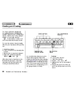 Предварительный просмотр 69 страницы Honda 1994 Civic Online Reference Owner'S Manual