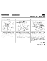 Предварительный просмотр 90 страницы Honda 1994 Civic Online Reference Owner'S Manual