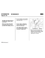 Предварительный просмотр 122 страницы Honda 1994 Civic Online Reference Owner'S Manual