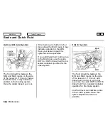 Предварительный просмотр 132 страницы Honda 1994 Civic Online Reference Owner'S Manual