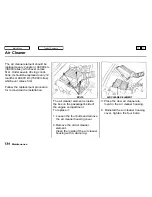 Предварительный просмотр 134 страницы Honda 1994 Civic Online Reference Owner'S Manual