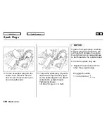 Предварительный просмотр 136 страницы Honda 1994 Civic Online Reference Owner'S Manual