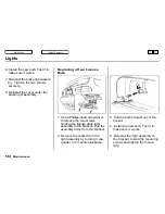 Предварительный просмотр 154 страницы Honda 1994 Civic Online Reference Owner'S Manual