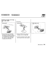 Предварительный просмотр 155 страницы Honda 1994 Civic Online Reference Owner'S Manual