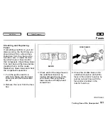 Предварительный просмотр 180 страницы Honda 1994 Civic Online Reference Owner'S Manual