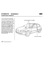 Предварительный просмотр 186 страницы Honda 1994 Civic Online Reference Owner'S Manual