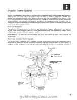 Предварительный просмотр 6 страницы Honda 1994 GoldWing GL1500 Service Manual