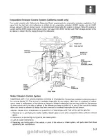 Предварительный просмотр 8 страницы Honda 1994 GoldWing GL1500 Service Manual