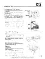 Предварительный просмотр 36 страницы Honda 1994 GoldWing GL1500 Service Manual