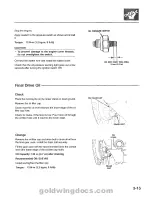 Предварительный просмотр 38 страницы Honda 1994 GoldWing GL1500 Service Manual