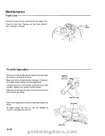 Предварительный просмотр 39 страницы Honda 1994 GoldWing GL1500 Service Manual