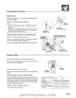 Предварительный просмотр 42 страницы Honda 1994 GoldWing GL1500 Service Manual