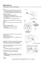 Предварительный просмотр 43 страницы Honda 1994 GoldWing GL1500 Service Manual