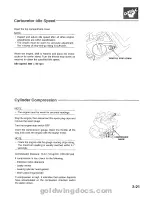 Предварительный просмотр 44 страницы Honda 1994 GoldWing GL1500 Service Manual