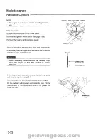 Предварительный просмотр 45 страницы Honda 1994 GoldWing GL1500 Service Manual