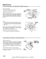 Предварительный просмотр 47 страницы Honda 1994 GoldWing GL1500 Service Manual