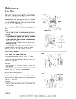 Предварительный просмотр 49 страницы Honda 1994 GoldWing GL1500 Service Manual