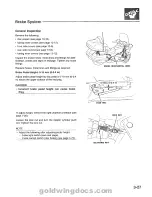 Предварительный просмотр 50 страницы Honda 1994 GoldWing GL1500 Service Manual